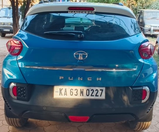 Tata Punch Creative Mt